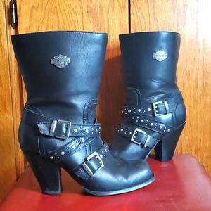 Harley Davidson motorcycle boots size 9 1/2